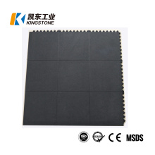 Good Price Interlink Anti Fatigue Comfort Standing Rubber Mat for Workshop/Playground